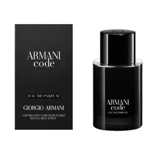 Perfume Giorgio Armani Code Masculino 50ml Eau de Parfum SELO ADIPEC