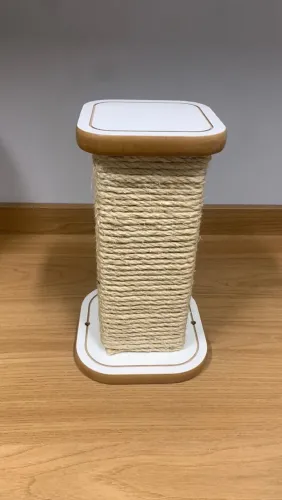 Arranhador Scar branco - Ferpa Design 