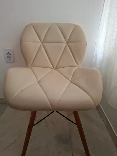 Cadeira Charles Eames Eiffel Slim Wood
