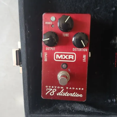 Pedal MXR 78' Distortion 