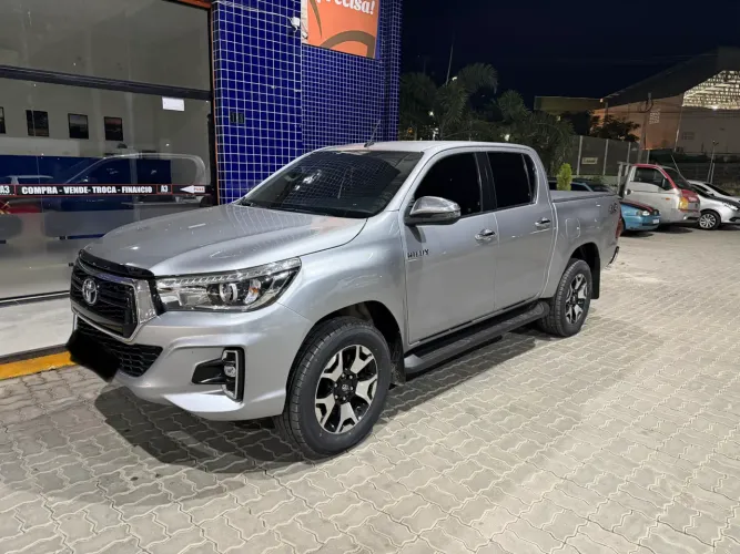 Toyota Hilux CD SRX 4X4 2.8 TDI 16V Diesel Aut. 2019