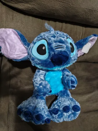 Pelúcias CASAL Sthich e Angel 40 cm