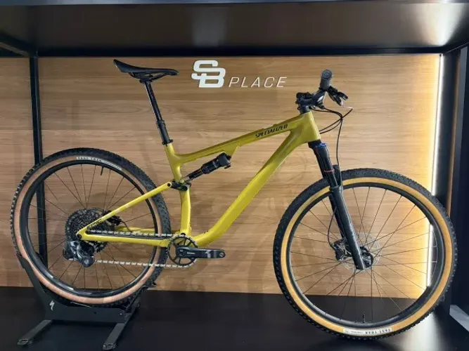 Specialized Epic EVO Carbon Full Tam L 19 Sram GX Eagle AXS Dropper 150mm Seminova