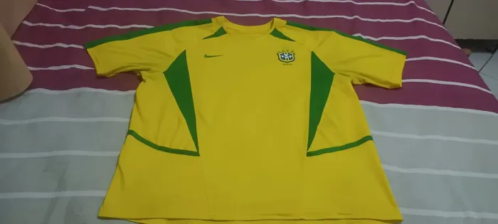 Camisa original da Seleção 2002
