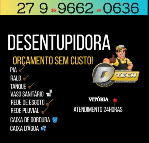 Desentupidora 