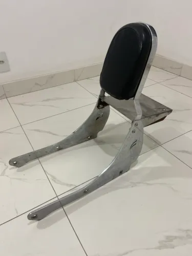 Sissy Bar com bagageiro