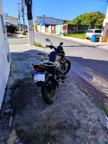 Vendo moto fazer 150 2024.