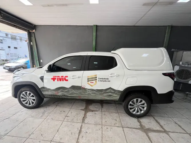 CAPOTA BAIXA DA STRADA,CABINE DUPLA 2021 á 2025.