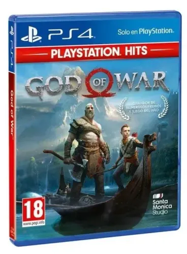 jogo ps4 god of war 2018 - novo lacrado