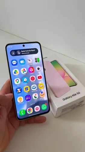 Samsung Galaxy A56 NOVINHO c/Garantia