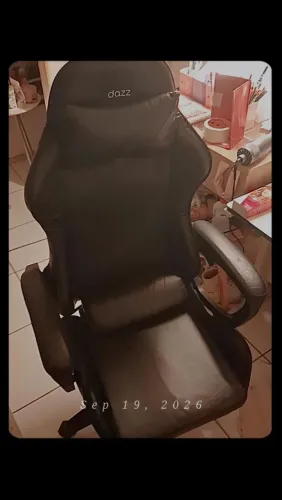 !Cadeira Gamer Dazz Semi-Nova!