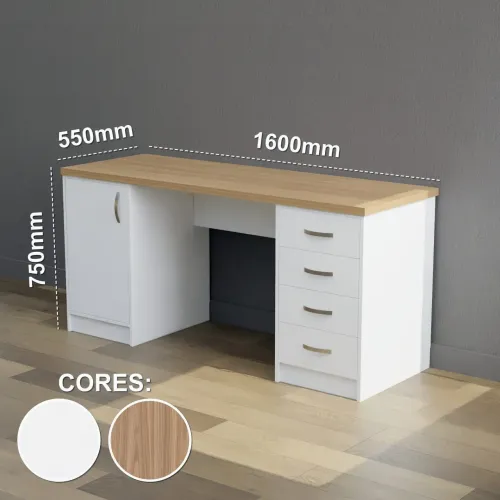 Mesa para escritório linda e compacta