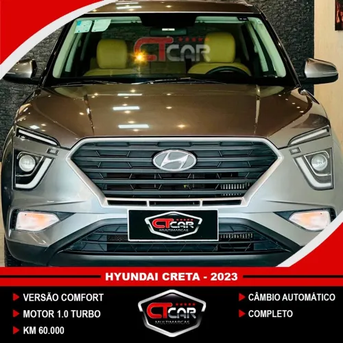 Hyundai Creta Comfort 1.0 TB 12V Flex AUT 2023
