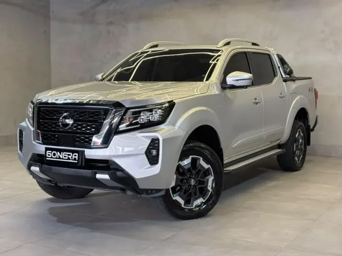 Nissan Frontier Plati. CD 2.3 Bi-TB Dies.aut. 2023