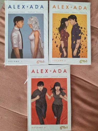 Alex + Ada completo vol 1, 2 e 3