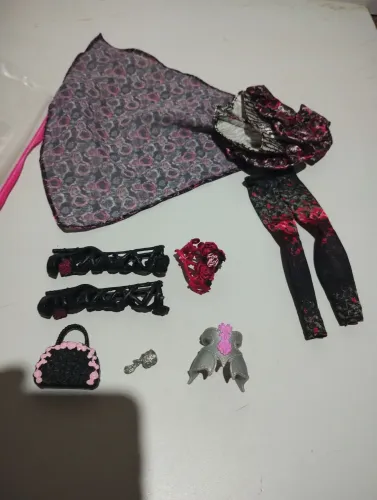 Roupa de boneca ever after high Briar Beauty deprimavera