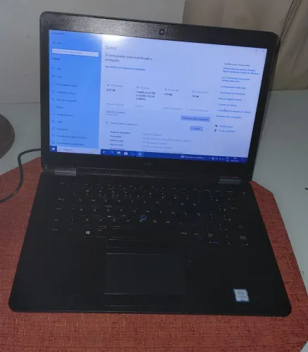 Notebook DELL, I5-6300, 8g memória e SSD 240G.