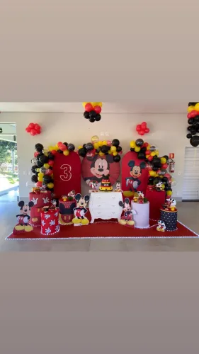 Decoração para aluguel , vários temas