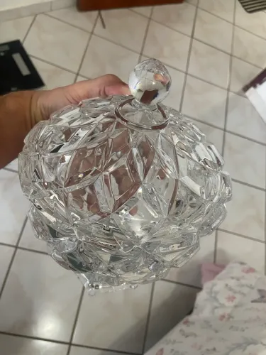 Itens de Cristal Camicado