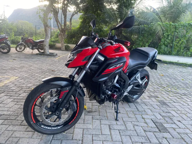 Honda CB 650f 2019