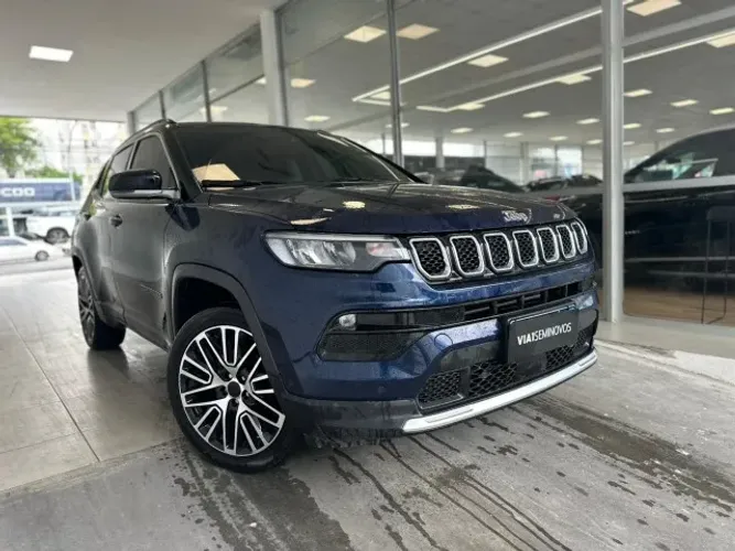 Jeep Compass Limited T270 1.3 TB 4X2 Flex AUT 2022