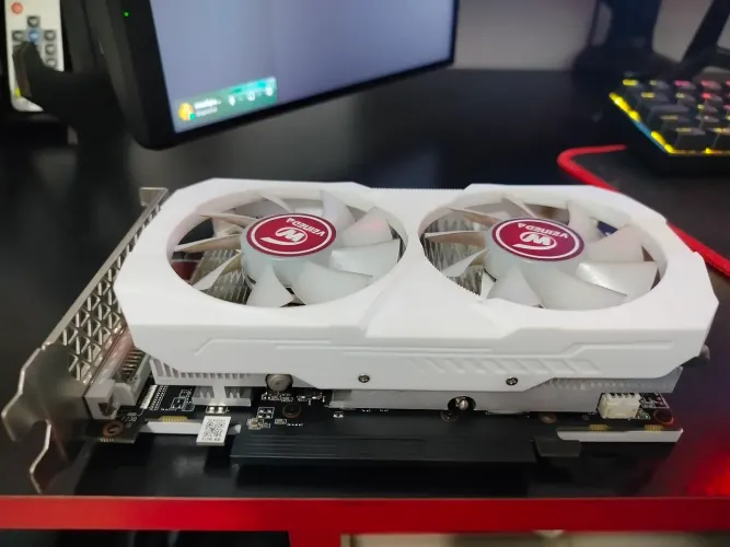 Placa de vídeo rx580