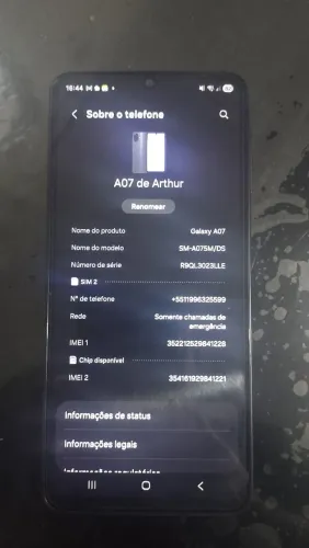 Samsung A07 128GB