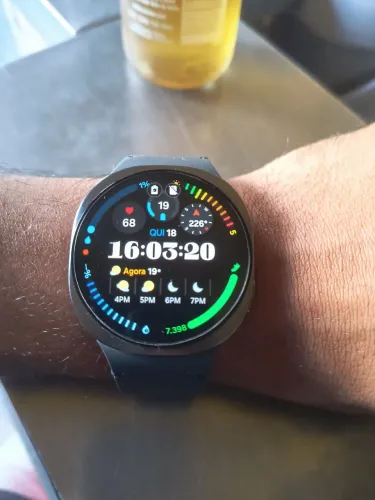 Relógio Samsung watch 8 samartch 44mm