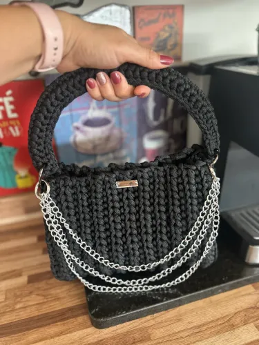Bolsa Frida em crochê