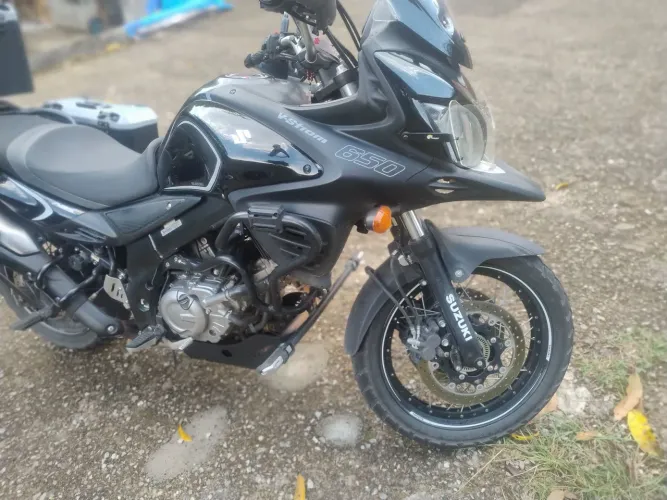 Vstrom 650XT