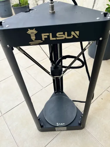 2 impressoras 3D flsun / creality