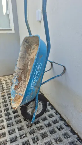 Carrinho de construção
