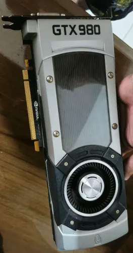 GTX 980 Founders Edition (Faço olx pay)
