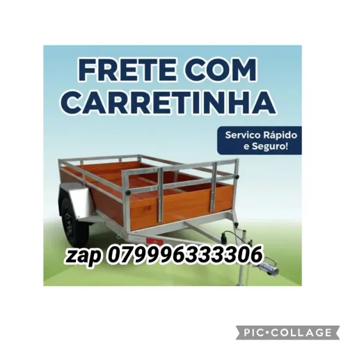 FRETE RAPIDO 70$ REAIS 