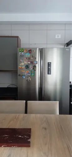 Geladeira Philco Inox