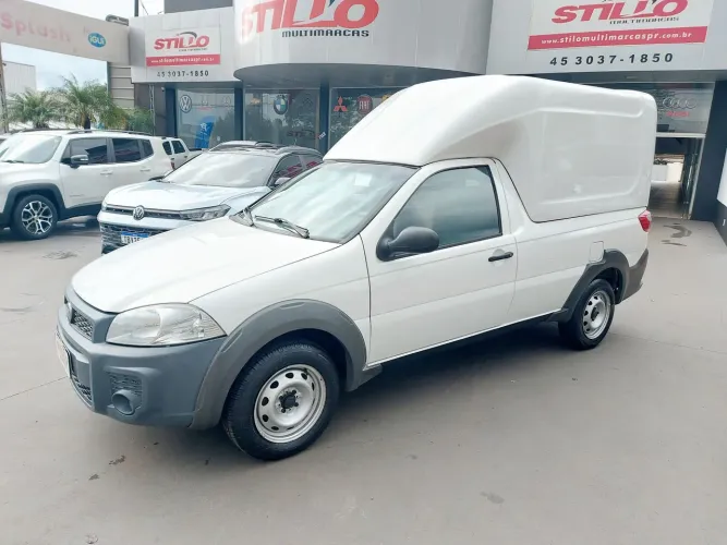 Fiat Strada Working Hard 1.4 Fire Flex 8V CS 2016