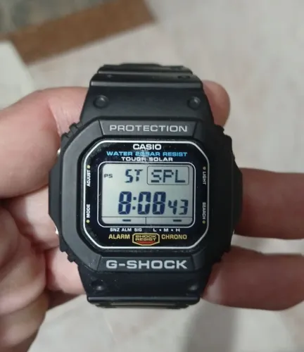 RELÓGIO CASIO G-SHOCK ORIGINAL DW-6900E PRETO