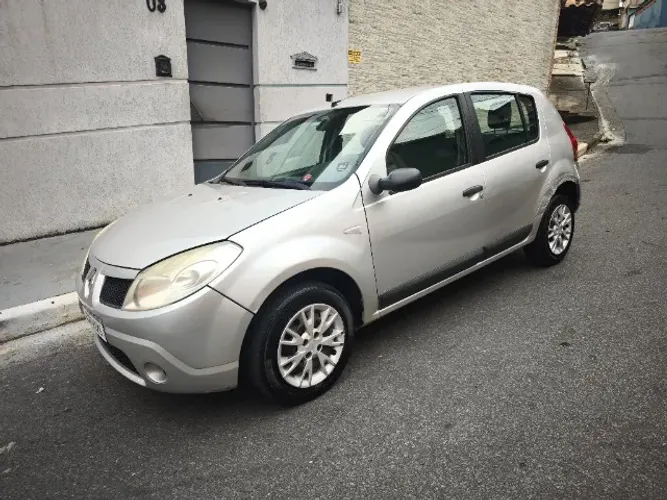 Renault Sandero Expression Hi-flex 1.6 8V 5P 2009