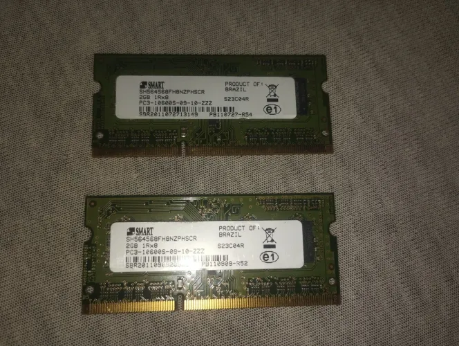 Memória RAM DDR3 para Notebook 2GB(MOÓCA)