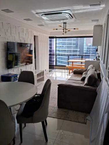 Atlântico Residence | Meireles | 47,79m² | 02 Quartos | 01 Vaga Rotativa