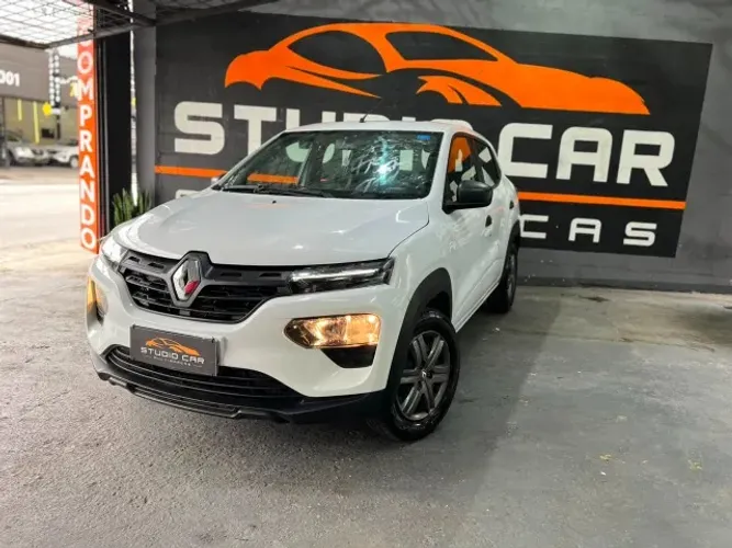 Renault Kwid Zen 1.0 Flex 12V 5P Mec. 2024