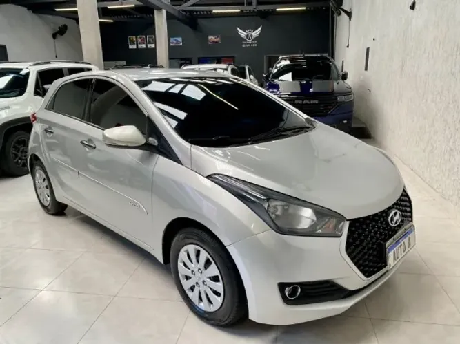 Hyundai HB20 Unique 1.0 Flex 12V Mec. 2019