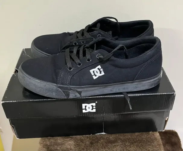 Tênis DC Shoes New Flash 2 TX Unisex - Preto