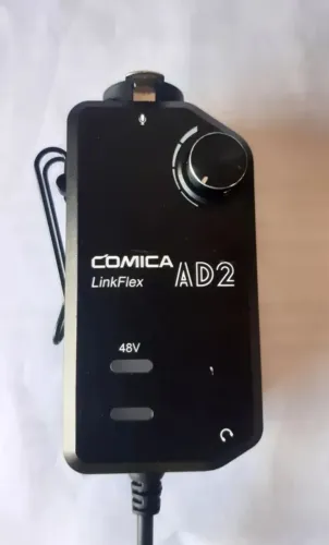 Interface LinkFlex AD2 Comica 9V