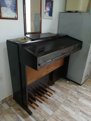 Instrumento musical órgão