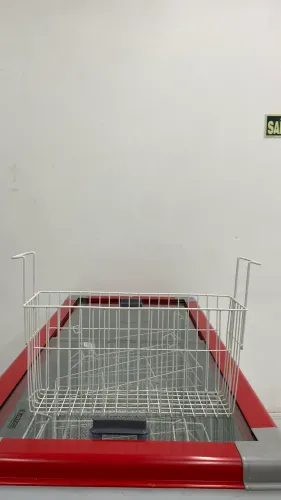 Cestos picolés e grades 