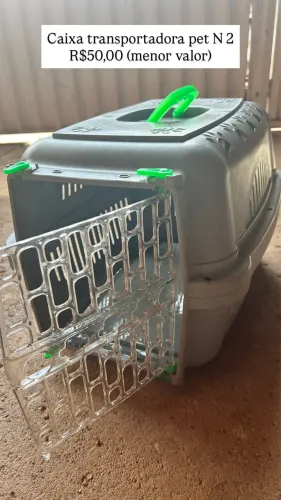 Caixa Transportadora de PET N2