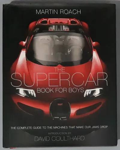 Carros - Livro The Supercar Book For Boys