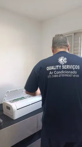 Instalação de Ar-Condicionado Split em Campo Grande MS | Quality Serviços