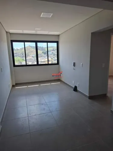 Apartamento exclusivo de 1 quarto para aluguel no Santo Antônio I, em Ponte Nova/MG